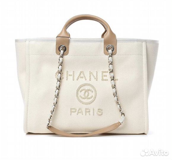 Сумка-тоут Chanel шоппер