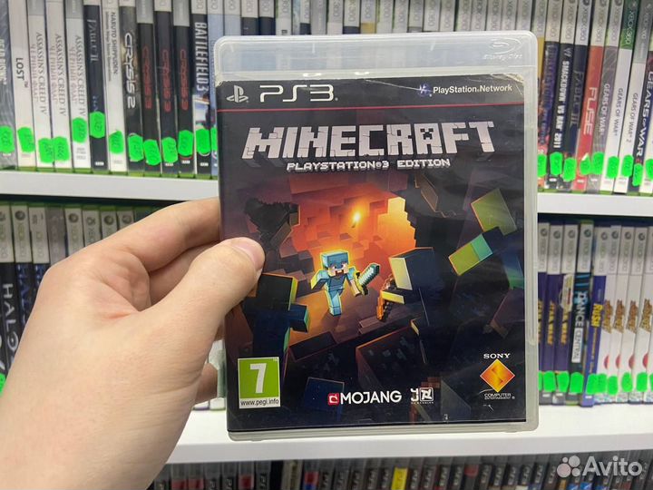 Minecraft PS3 (resale)