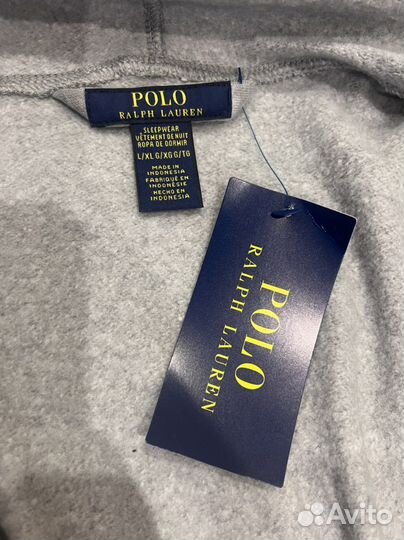 Халат мужской Polo Ralph Lauren Оригинал