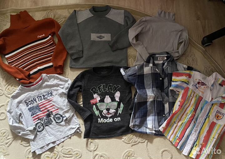 Вещи на мальчика 6 л, 116