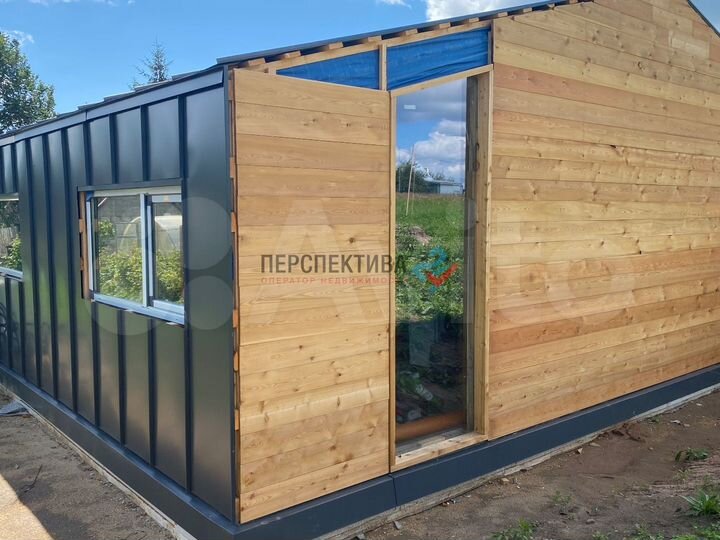 Дом 110 м² на участке 12 сот.