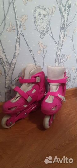 Роликовые коньки детские 32 35