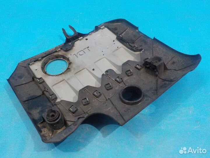 Декоративная крышка двигателя volkswagen Jetta 5 2