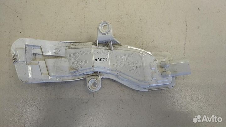 Повторитель указателя поворота в зеркало левый