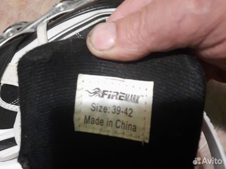 Роликовые коньки 39-41 размер