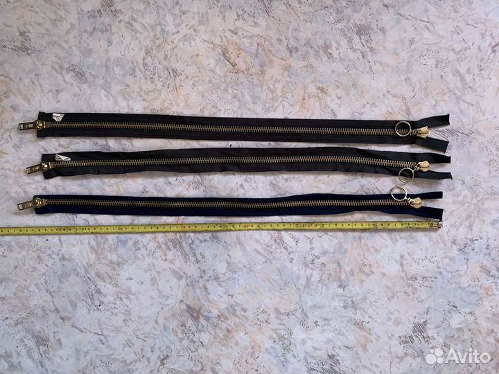 Молнии разъемные