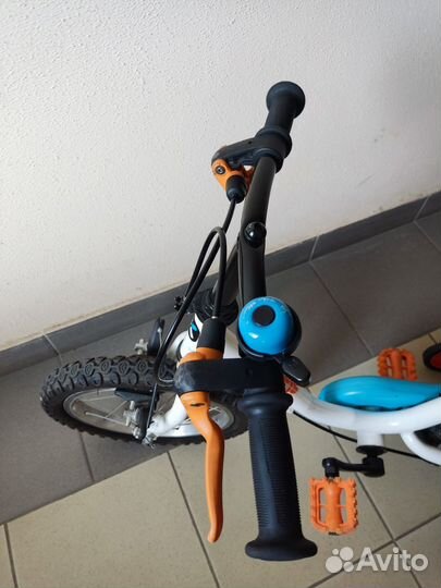 Детский велосипед btwin 14 от 3 до 5 лет