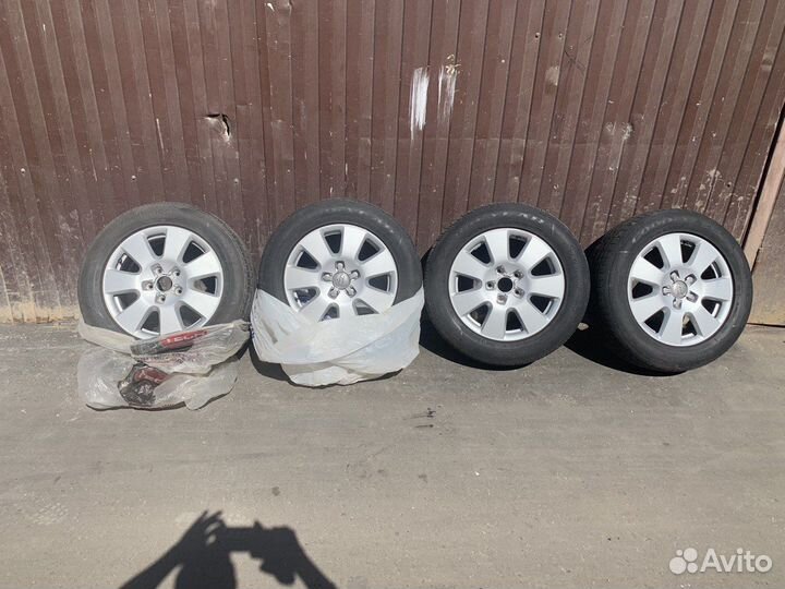 Диски r18 audi q7