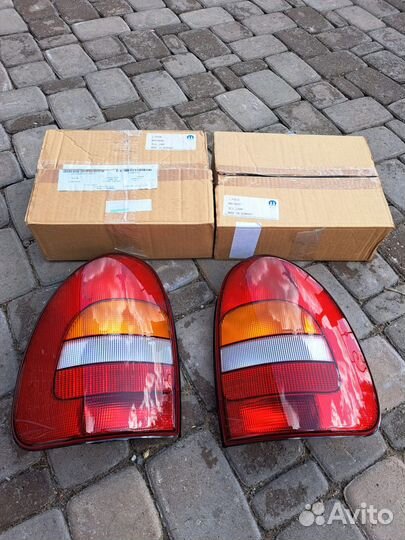 Фонари задние додж, крайслер 3