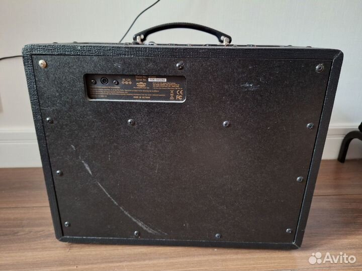 Комбоусилитель для электрогитары VOX VT20X