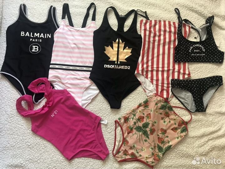 Gucci Balmain La Perla N 21 Dsquared 10/12