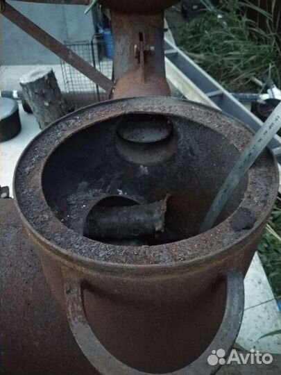 Гриль мангал барбекю коптильня б/у