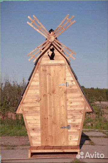 Дачный туалет от производителя Ф023