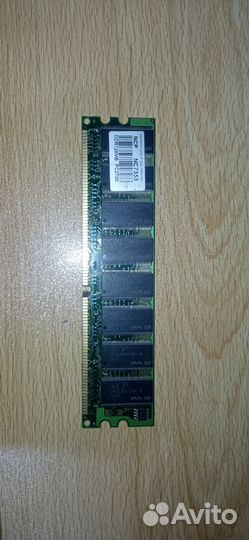 Оперативная память ddr1 128mb