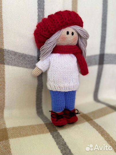 Кукла тильда ручной работы