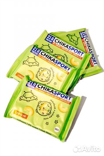 Шоколад молочный с кешью Bombbar chikalab 4 шт по