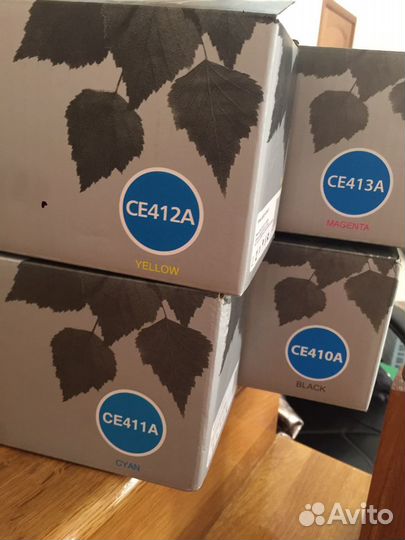 Катриджи новые