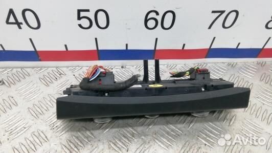 Блок управления печки и климат-контроля audi A6 C7