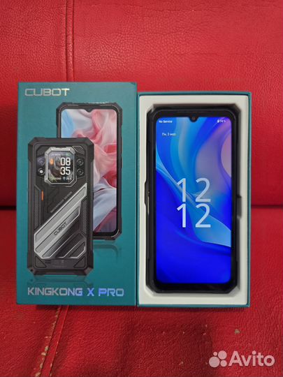 CUBOT KingKong X Pro, 24/256 ГБ