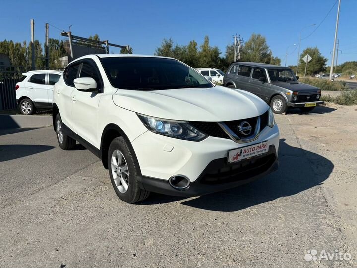 Nissan Qashqai 2.0 CVT, 2014, 157 500 км