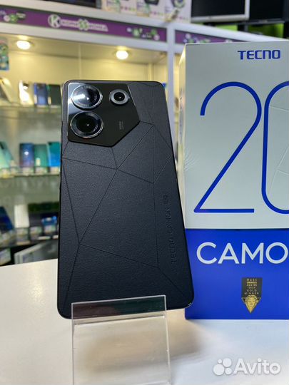 TECNO Camon 20 Pro, 8/256 ГБ