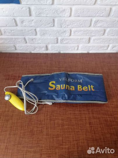 Пояс д/похудения Sauna Belt 108 см универсальный