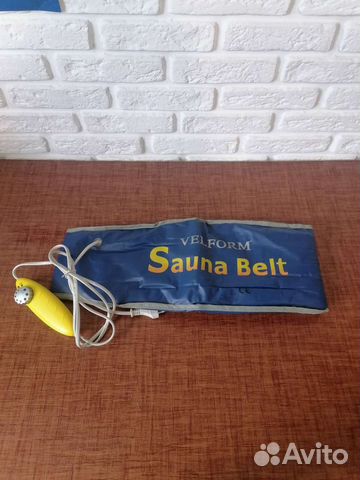 Пояс д/похудения Sauna Belt 108 см универсальный