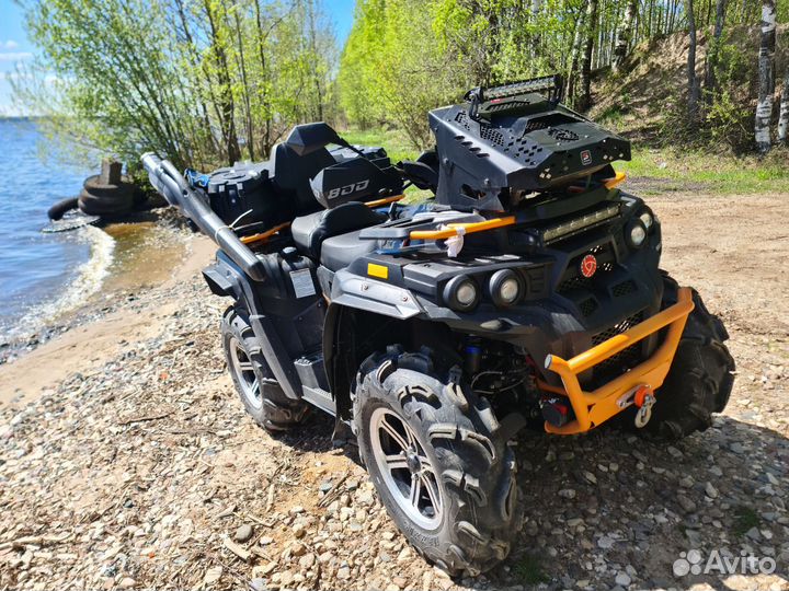 Квадроцикл Рм800