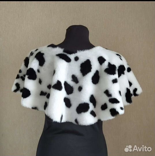 Костюм Круэллы на хэллоуин