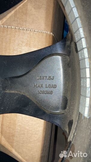 Диски r18 6x139.7