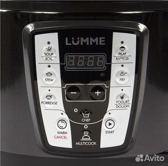 Скороварка/мультиварка lumme LU-1450