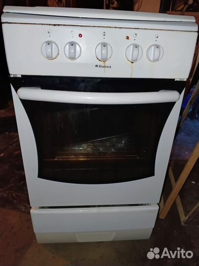 Плита комбинированная газовая Hansa