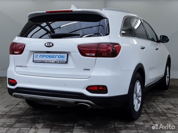 Kia Sorento Prime 2.2 AT, 2019, 166 842 км