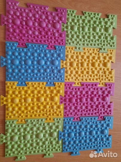 Массажный коврик- лечение плоскостопия