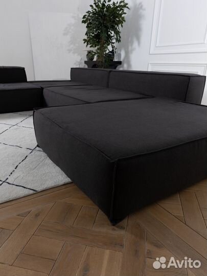 Диван со спальным местом 2700х1650 мм