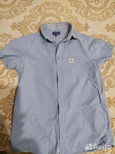 Рубашка школьная для мальчика