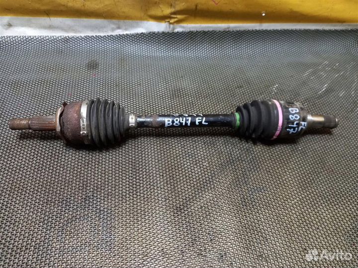 Привод передний левый mazda 3 BM