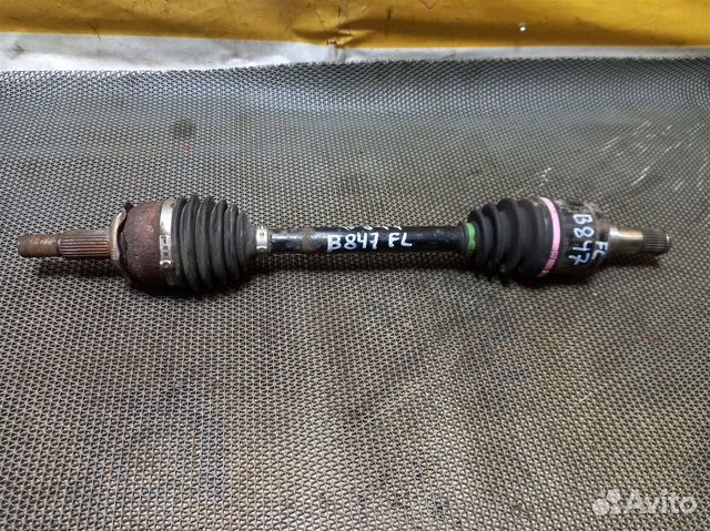 Привод передний левый mazda 3 BM