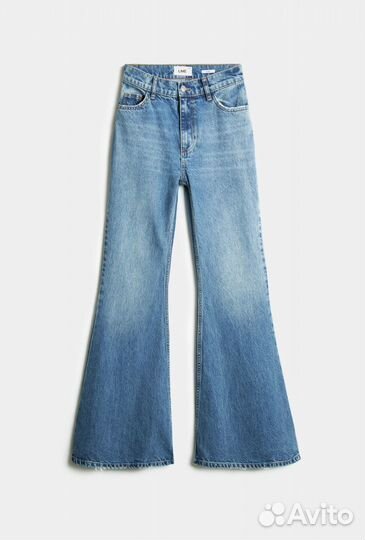 Джинсы lime клеш