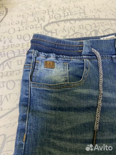 Джинсы для мальчика 158