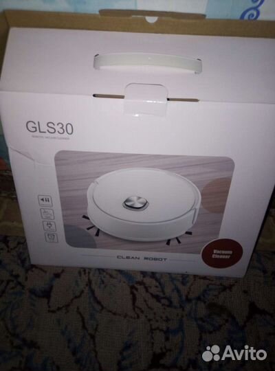 Робот пылесос