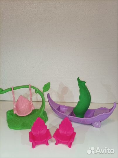 Замок для фей с музыкой