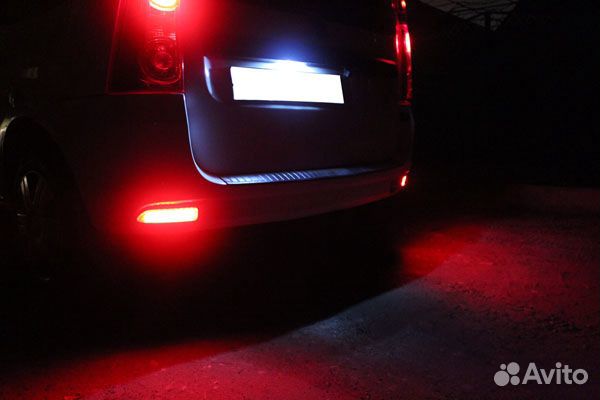 Светодиодные катафоты Лада Ларгус LED
