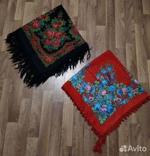 Старинные платки