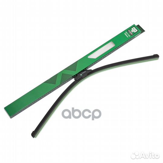 Щетка стеклоочистителя бескаркасная 700mm Крючо