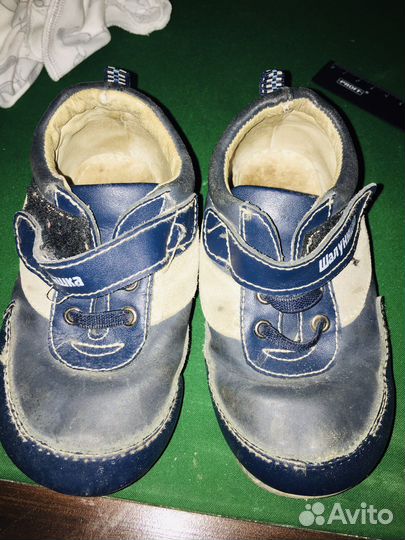 Ботинки детские