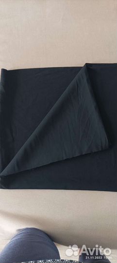 Отрез ткани шелк