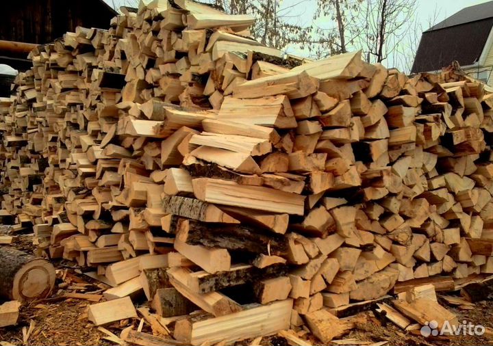 Дрова в чурках