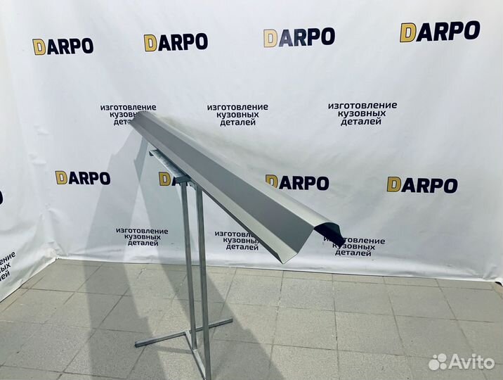 Пороги для Volkswagen Jetta 6 (2010–2018)