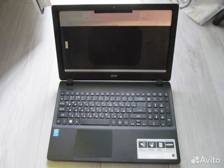 Ноутбук Acer ES1-512 по комплектующим